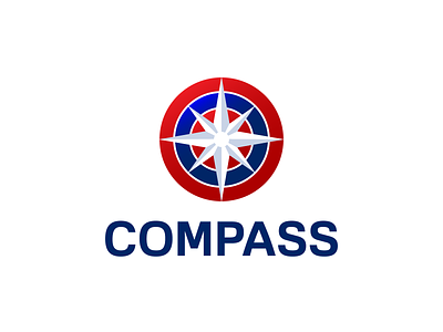 Compass compass icon logo