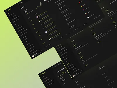Atlantix - UI/UX for the Load Management portal crm dashboard delivery erp fleet interface load loads management logistics shipping tracking ui user experience user interface