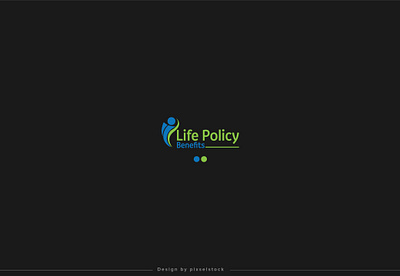 Life Policy Benefits logo design logo logo design