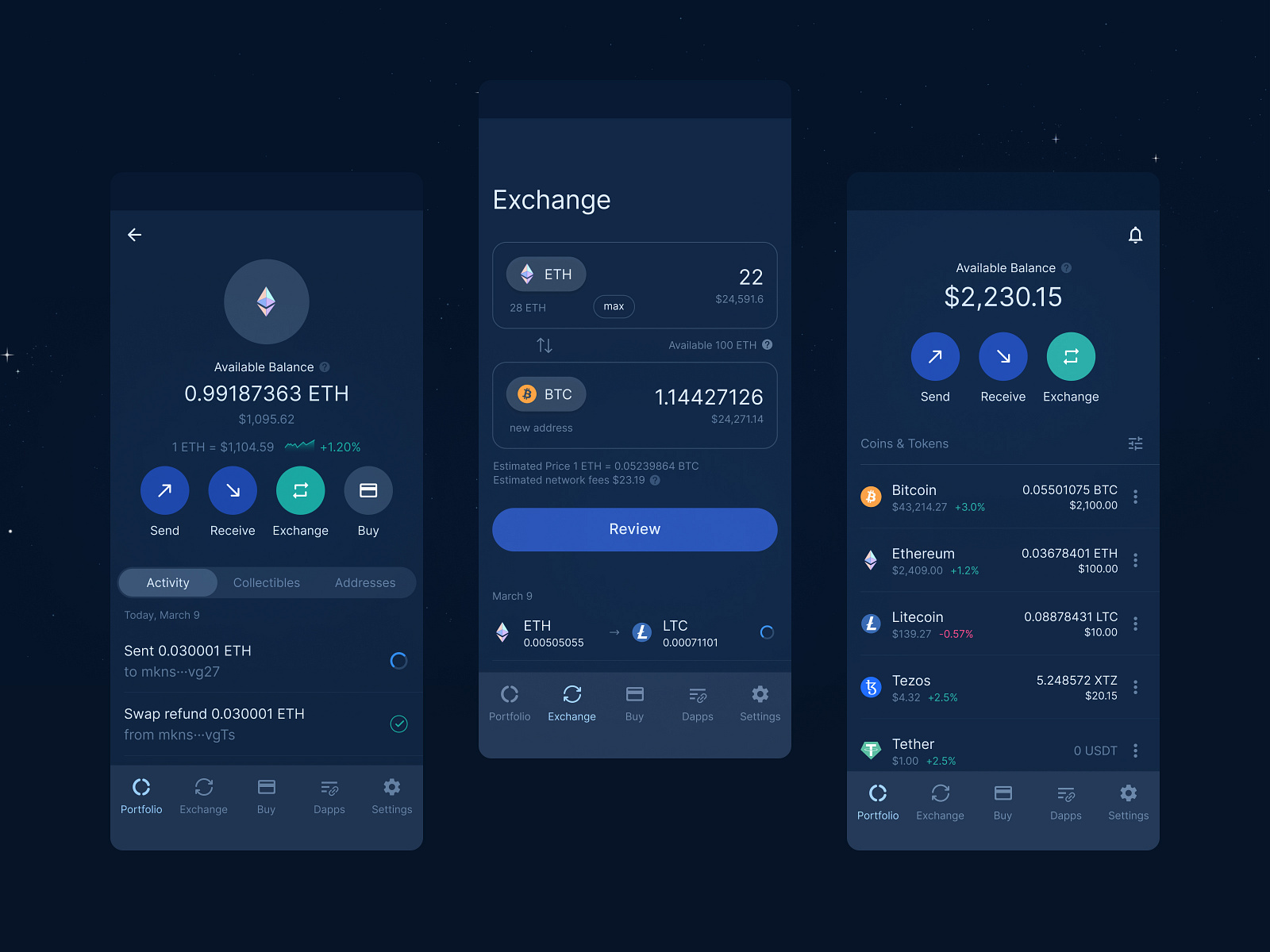 cryptocurrency-exchange-wallet-by-anna-muklinova-on-dribbble