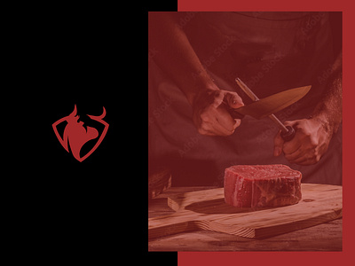 butcher branding design designer icon identity illustration logo ui ux vector