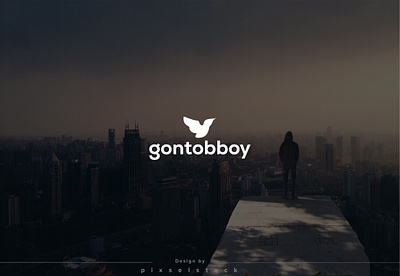 gontobboy logo logo logo design