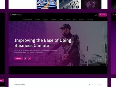 NRD Companies | Website business citizens consultancy corporate digital digital transformation government gradient platfrom registry representative services solution state website wolrdwide