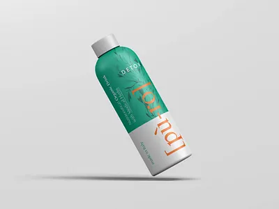 [pùro] Detox Drink. branding design graphic design logo packaging typography