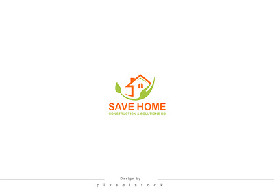 save home logo logo logo design