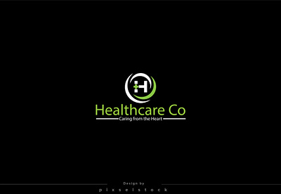 Healthcare co logo logo logo design