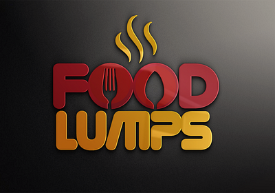 Food Lumps Logo Design branding graphic design