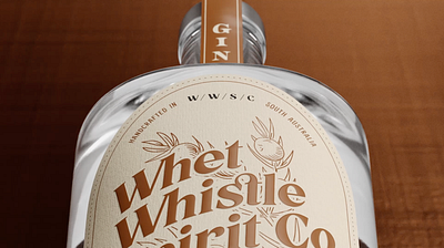 Whet Whistle Spirit Co. Branding Identity and Packaging Design branding design graphic design illustration label design packaging design print management typography visual identity