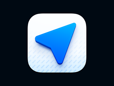 Copilot Icon app icon app store icon arrow copilot icon illustration ios icon iphone macos macos icon money sketch theme ui vector