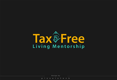 Tax Free logo logo logo design