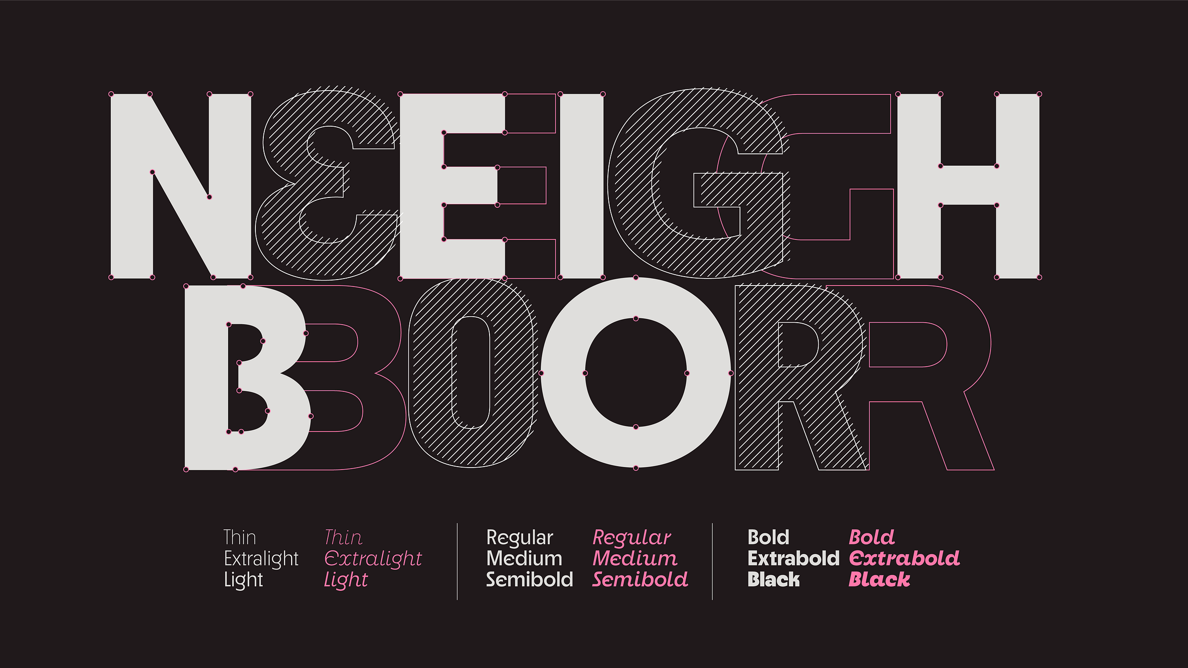 Neighbor by Mark Caneso on Dribbble