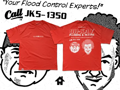 Glowhouse Home Alone Tee branding characters christmas glowhouse home alone illustration illustrator photoshop shirt streetwear t shirt wet bandits