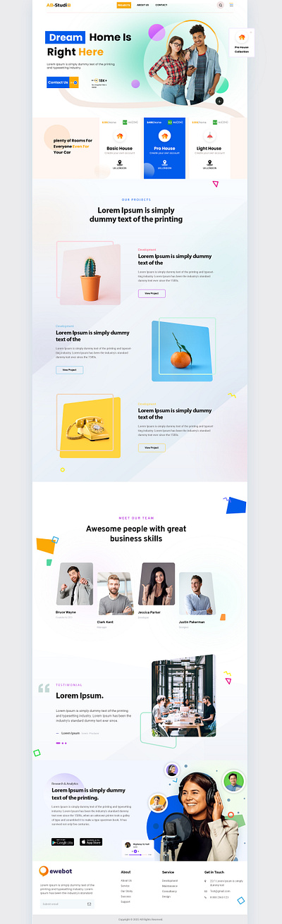 Business Website Design business website custom website frontend design graphic design homepage design landing page photoshop web template psd design psd template ui design web design web template website design website template