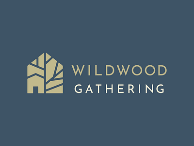 WildWood Gathering - Brand Identity art brand identity branding design graphic design illustration logo vector