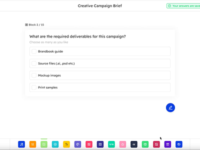 View Comments | brifl comment dashboard drawer form application form dashboard leaving comment make comment product design saas ui user experience user interface ux