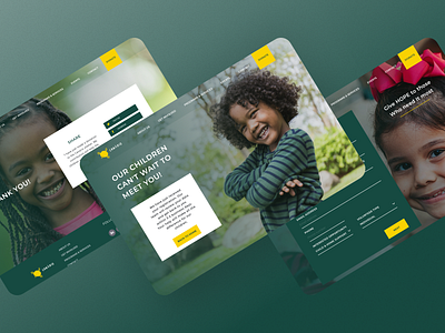 Canário - Charity Website branding case study charity design donate ui ui design ux ux design volunteer volunteer website web design website