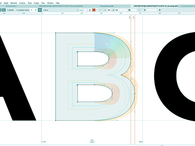 Type Design 35 2d art artwork design font fontlab graphic design lettering modern type design typeface typography vector