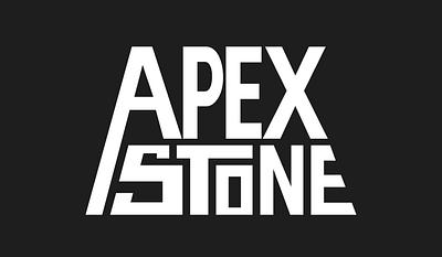 Apex Stones - logo branding design logo