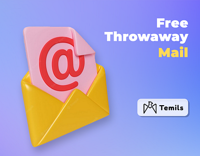 Now Simply Get a Free Throwaway Mail Address With Temils 10 minute mail disposable mail free disposable mail free throwaway mail generate disposable mail generate temporary mail temils temp email temp mail throwaway email throwaway mail trash mail