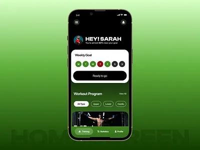 XO - Fitness Tracker App app case study design fitness gradient illustration ui ux