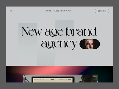 lab website branding design web web design website