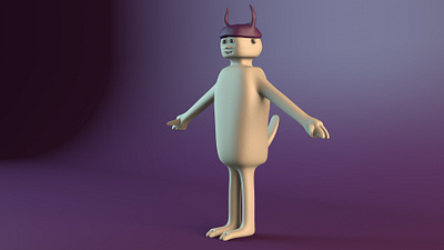 CHARACTER MODEL 3d 3d character animation app branding design graphic design illustration logo motion graphics ui ux vector