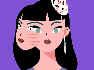 Girls Power art direction character design design doodle drawing girlspower illustration motion graphics nft vector