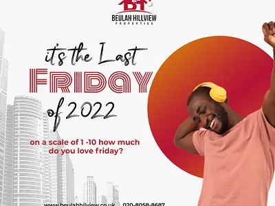 Last Friday of the Year