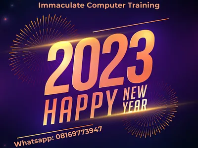 Immaculate Computer Training branding graphic design illustration
