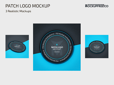 Free Patch Logo Mockup – PSD format company fabric free freebie label logo logos mock up mockup mockups patch photoshop psd sign template templates