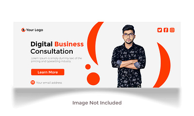 Digital business banner design 2023 new year special 3d banner branding design digital banner graphic design icon illustration kit logo social media ui vector