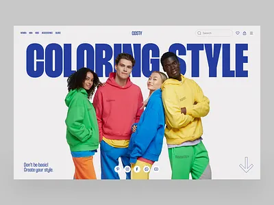 Marketplace Website Animation animation eccomerce fashion home home page landing page landing page design landingpage marketplace shop site ui web web animation web design webflow website website animation