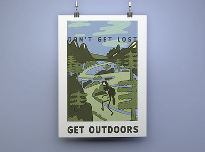 NRTA Poster/merch Illustration illustration poster