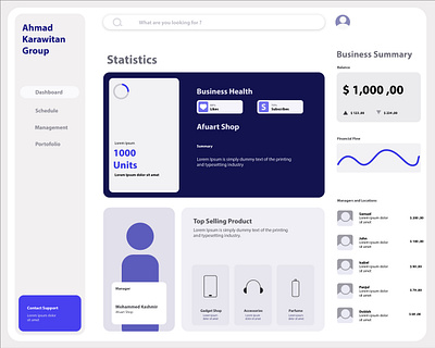 E-commerce Website Dashboard UI Design with Adobe Xd adobe xd app ui design branding dashbord graphic design ui design website ui