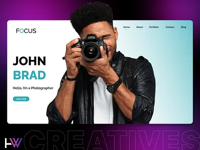 Photographer Landing Page UI Web Design branding camera event photography figma graphic design landingpage landscape photography lens lightroom photography photography equipment photography services photos photoshoot photoshop portfolio portrait photography ui uiux webdesign7