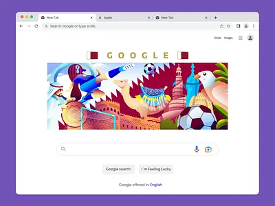 FIFA World Cup Qatar 2022 - Google Doodle art branding cartoon creative doodle doodle a day doodle art doodleart drawing flat design graphic design hand drawn illustration illustrator menimal website motion graphics search engine sketch sketchbook vector