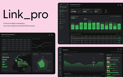Link - SaaS Web App ai analytic dashboard dashboard design platform saas statistics ui uiux user dashboard user experience user interface design ux uxuidesign web app web app design web application web application design web platform
