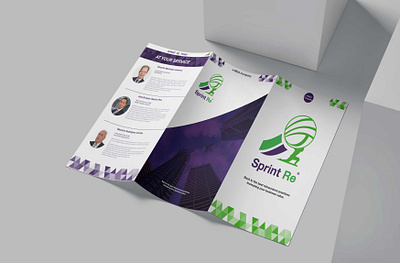 Sprint Re / Brochure branding design graphicdesign graphicdesigner illustration