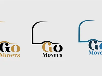 Logo for Go Mover Transport adobe illustrator bus service logo design go logo graphic design illustration logo logo for transport mover logo transport logo typography