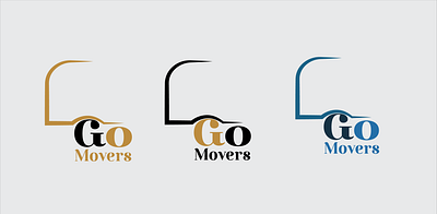 Logo for Go Mover Transport adobe illustrator bus service logo design go logo graphic design illustration logo logo for transport mover logo transport logo typography