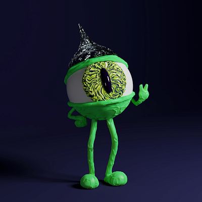 Greetings, earthlings. 3d 3d art art direction bitcoin blender blender3d blockchain c4d cinema4d crypto ethereum illustration metaverse nft nft collection opensea pbr