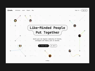 Landing Page Design concept dailyui design layout ui ux web webdesign