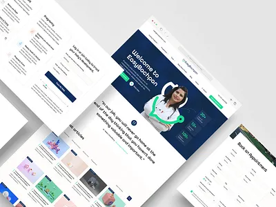 EasyBachpan - Website Design design hubspot logo ui uiux website design