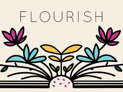 Flourish Sermon Series Design