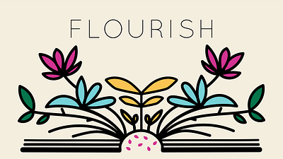 Flourish Sermon Series Design