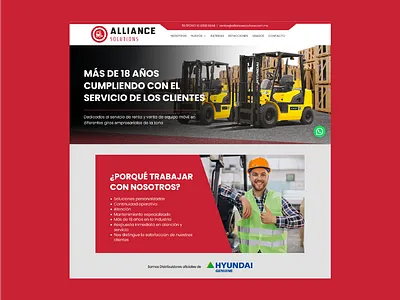 Alliance Solutions wordpress