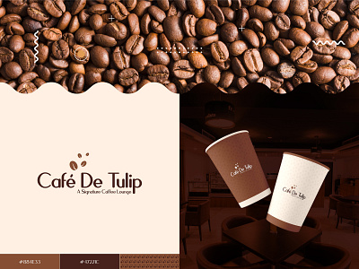 Coffee Logo Design bakery bar bean beverages brand identity branding cafe coffee coffee bean coffee cup coffee packaging drink leaf logo organic pouch restaurant tea typography