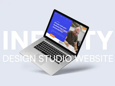 Design Studio Website | INFINITY design studio website portfolio website ui ux uxdesign uxui webdesign website