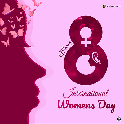 International Womens Day Poster design adobe illustrator branding digital art graphic design graphic designer illustration illustrator photoshop poster poster design social media social media post typography ui design vector art visual effects visual identity