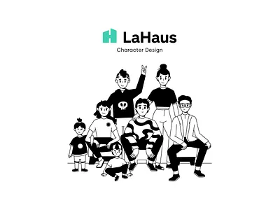 Character Design art characterdesign design graphic design illustration illustrator lahaus vector wacom